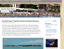 Tablet Screenshot of javeavacation.com